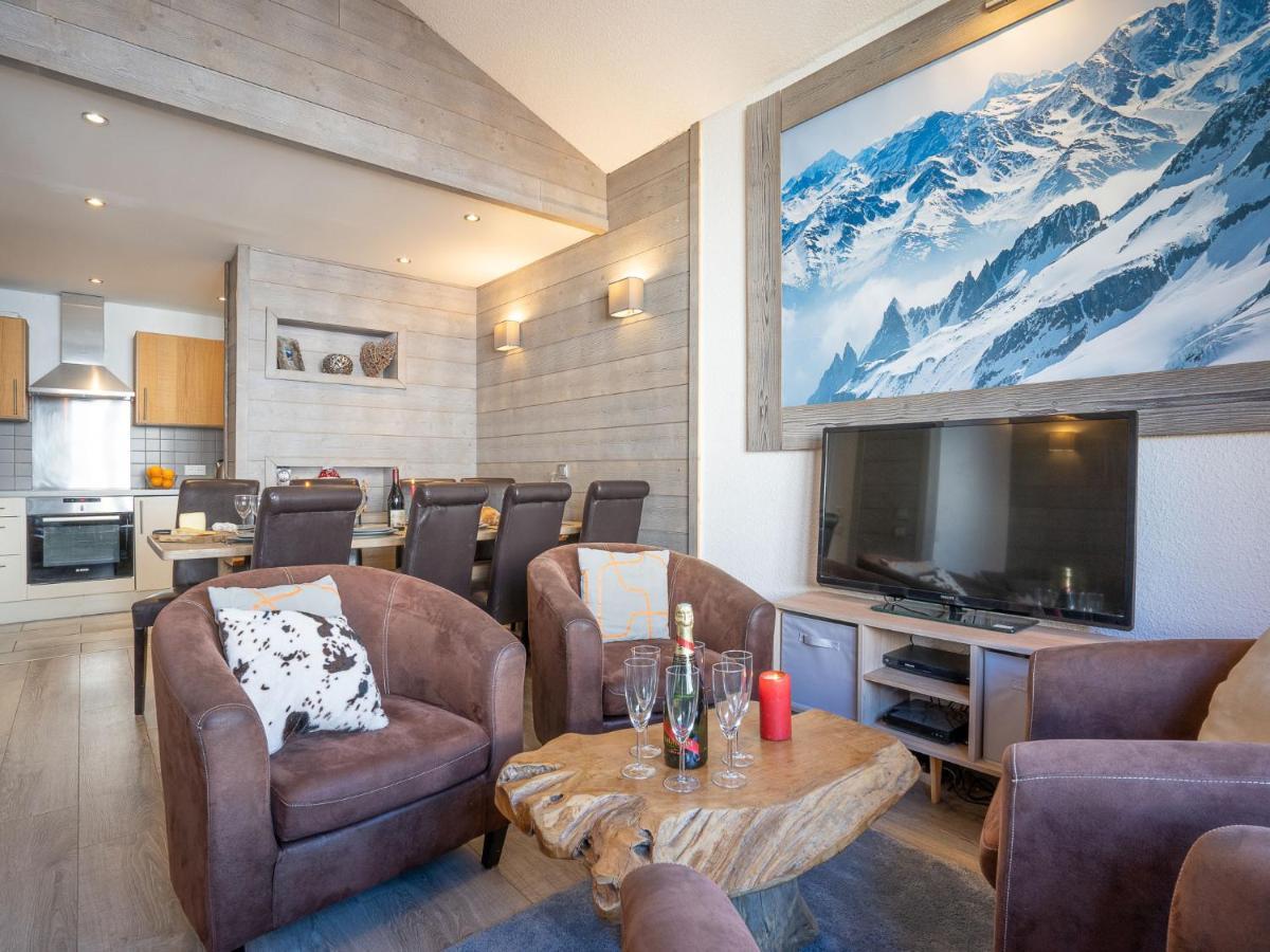 Apartment Rond Point Des Pistes - Val Claret-17 By Interhome Tignes Εξωτερικό φωτογραφία