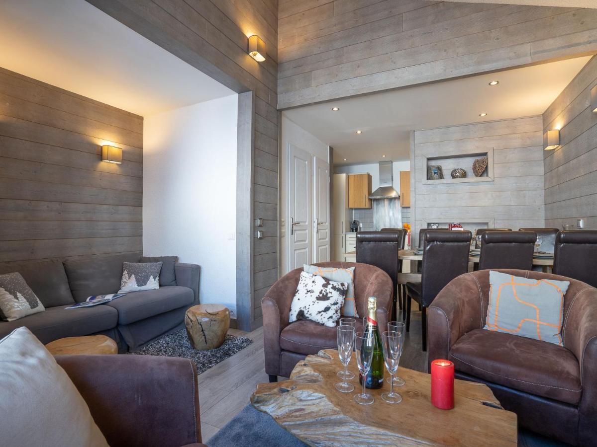 Apartment Rond Point Des Pistes - Val Claret-17 By Interhome Tignes Εξωτερικό φωτογραφία